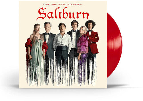 Various Artists-Saltburn (Music From The Motion Picture) (Red LP)