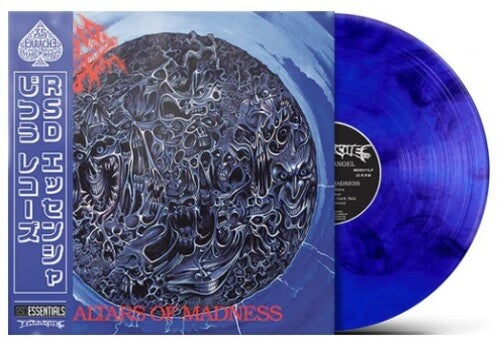 Morbid Angel-Altars Of Madness (Blue Vinyl) (LP)