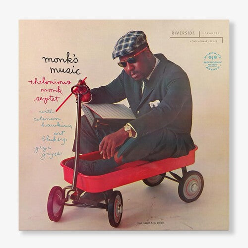 Thelonious Septet Monk-Monk's Music (Original Jazz Classic Series) (LP)