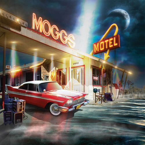 (PRE-ORDER) Moggs Motel-Moggs Motel (White Vinyl) (2XLP)