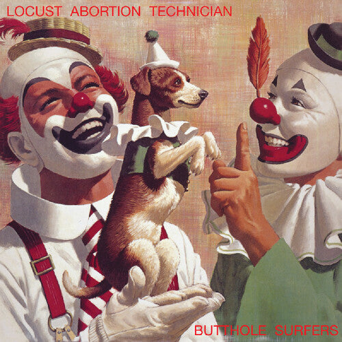 The Butthole Surfers-Locust Abortion Technician (LP)