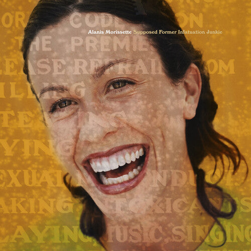 Alanis Morissette-Supposed Former Infatuation Junkie (Clear 2XLP)