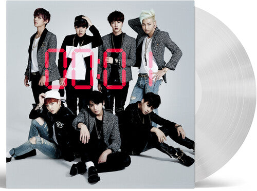 (PRE-ORDER) BTS-Wake Up (Clear Vinyl) (2XLP)