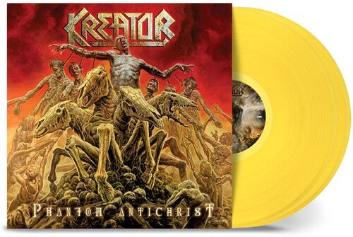 Kreator-Phantom Antichrist (Yellow Vinyl) (2XLP)