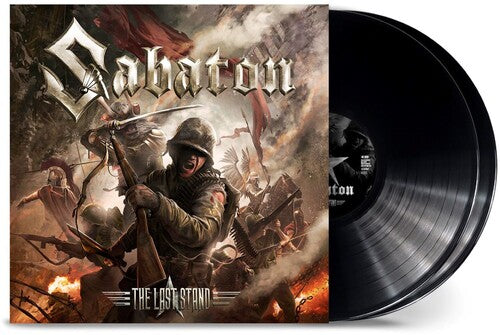 Sabaton-The Last Stand (2XLP)