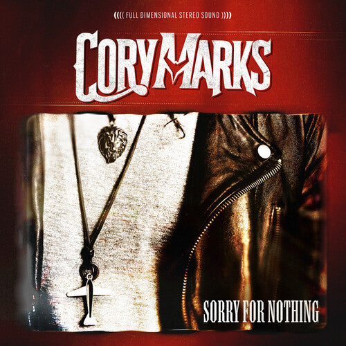 (PRE-ORDER) Cory Marks-Sorry For Nothing (Red Vinyl) (LP)