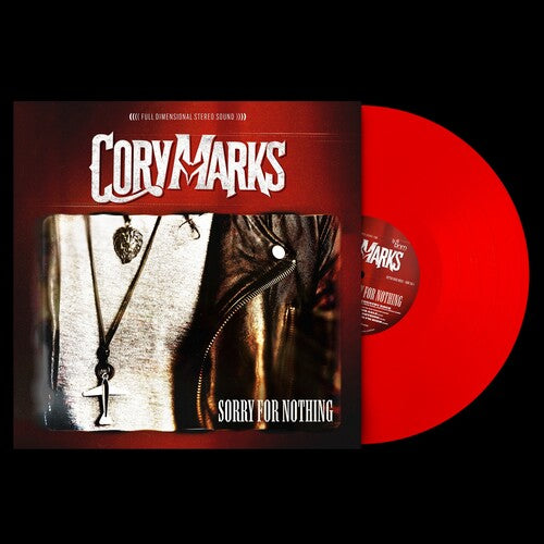 (PRE-ORDER) Cory Marks-Sorry For Nothing (Red Vinyl) (LP)