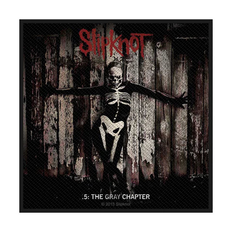 Patches: Slipknot-The Gray Chapter (officially licensed)