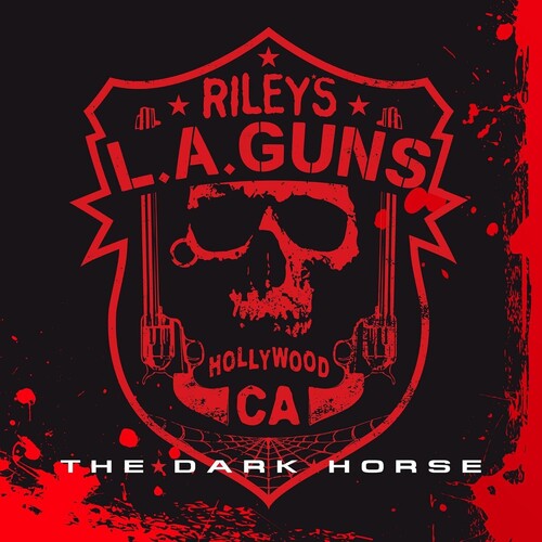 (PRE-ORDER) L.A. Guns-The Dark Horse (Colored Vinyl) (LP)