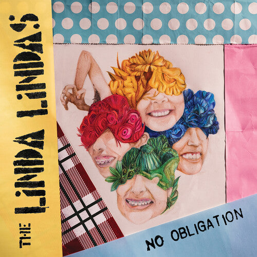 The Linda Lindas-No Obligation (INEX) (Pink Vinyl) (LP)