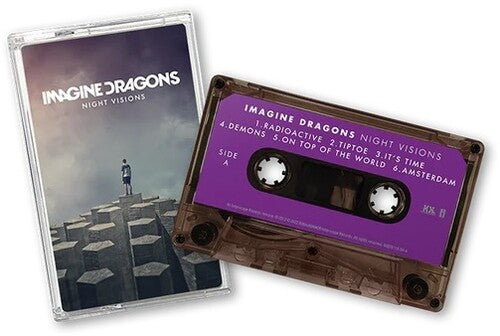 Imagine Dragons-Night Visions (Cassette)