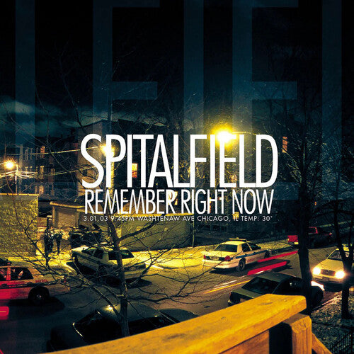 (PRE-ORDER) Spitalfield-Remember Right Now (Anniversary Edition) (LP)