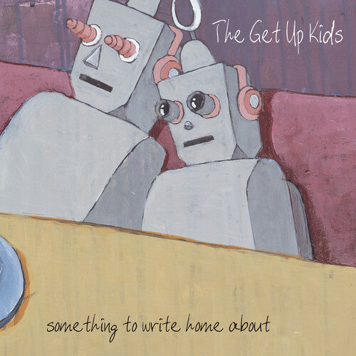 The Get Up Kids-Something To Write Home About (25th Anniversary) (Silver Vinyl) (2XLP)