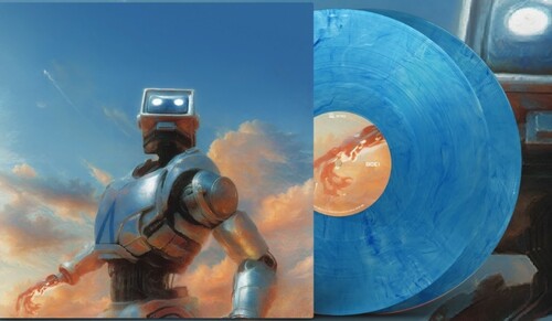 Logic-Ultra 85 (Sky Blue Marble 2XLP)