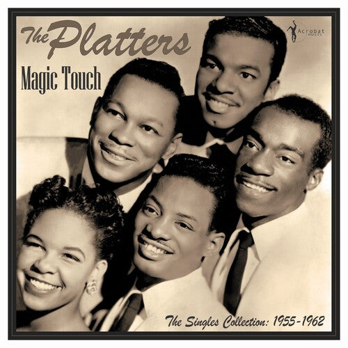 The Platters-The Magic Touch: Singles Collection 1955-62 (LP)