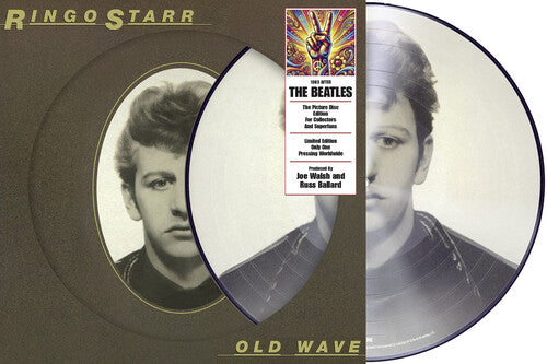 (PRE-ORDER) Ringo Starr-Old Wave (Picture Disc) (LP)