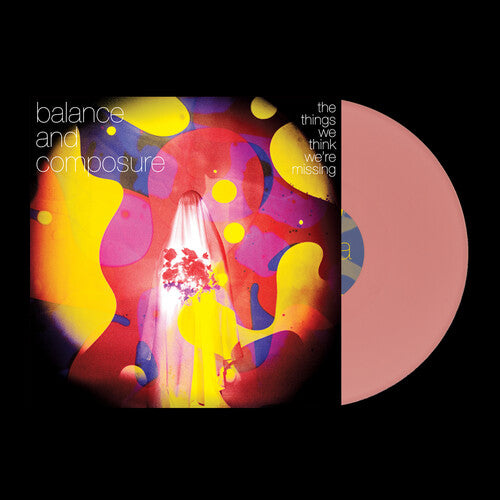 Balance & Composure-The Things We Think We're Missing (Pink Vinyl) (LP)