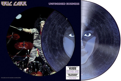 Eric Carr-Unfinished Business (Picture Disc) (LP)