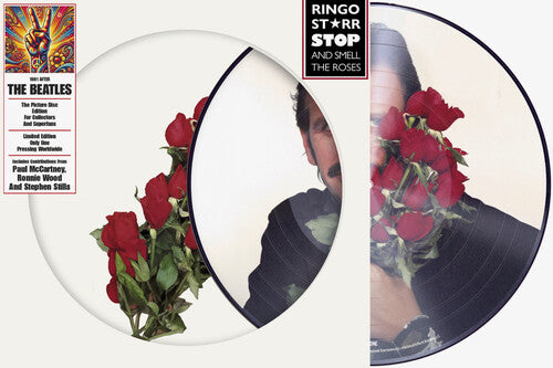 (PRE-ORDER) Ringo Starr-Stop And Smell The Roses (Picture Disc) (LP)