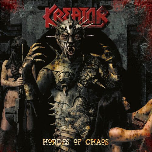 Kreator-Hordes of Chaos (Yellow Vinyl) (LP)