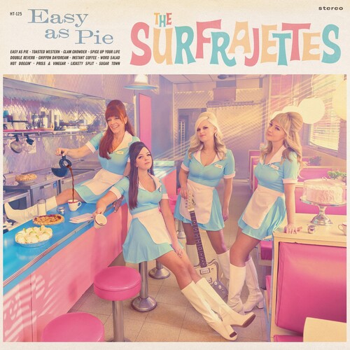 Surfrajettes-Easy As Pie (LP)