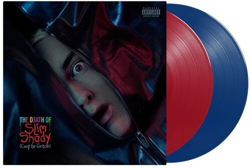 Eminem-The Death Of Slim Shady (Red & Blue Vinyl) (2XLP)