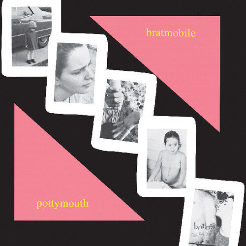 Bratmobile-Pottymouth (INEX) (Yellow LP)