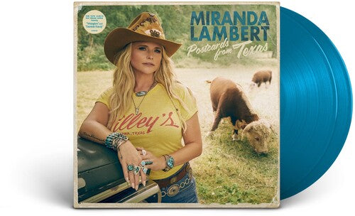 Miranda Lambert-Postcards From Texas (Blue Vinyl) (2XLP)