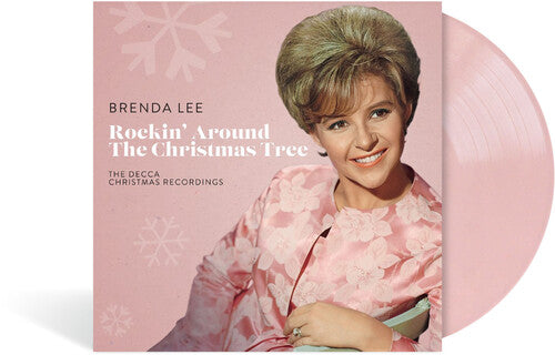 Brenda Lee-Rockin' Around The Christmas Tree: The Decca Christmas Recordings (Pink LP)