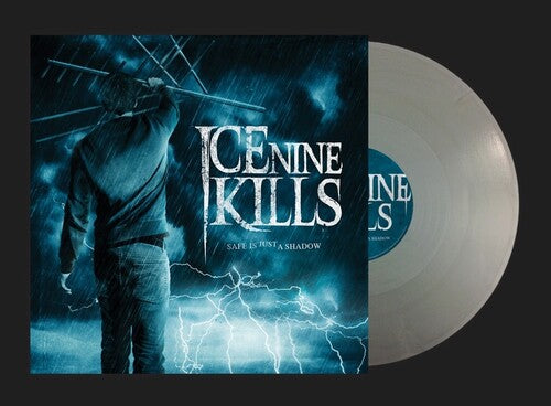 (PRE-ORDER) Ice Nine Kills-Safe Is Just A Shadow (INEX) (Silver Vinyl) (LP)