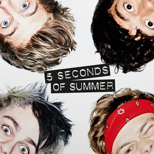 (PRE-ORDER) 5 Seconds Of Summer-5 Seconds Of Summer (10th Anniversary) (Red Vinyl) (LP)