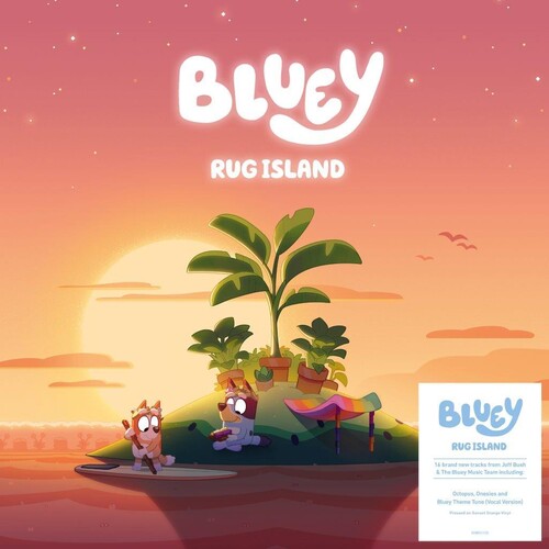 Bluey-Rug Island (Orange Vinyl) (LP)