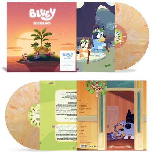 Bluey-Rug Island (Orange Vinyl) (LP)