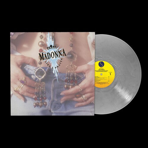 Madonna-Like A Prayer (Silver Vinyl) (LP)