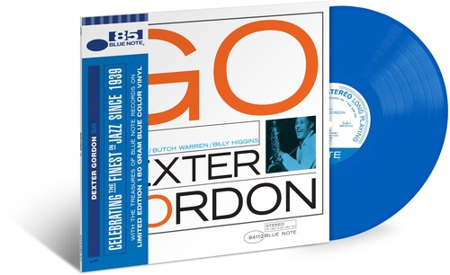 Dexter Gordon-Go! (INEX) (Blue Vinyl) (LP)