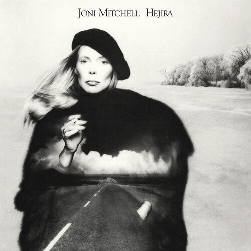 Joni Mitchell-Hejira (LP)