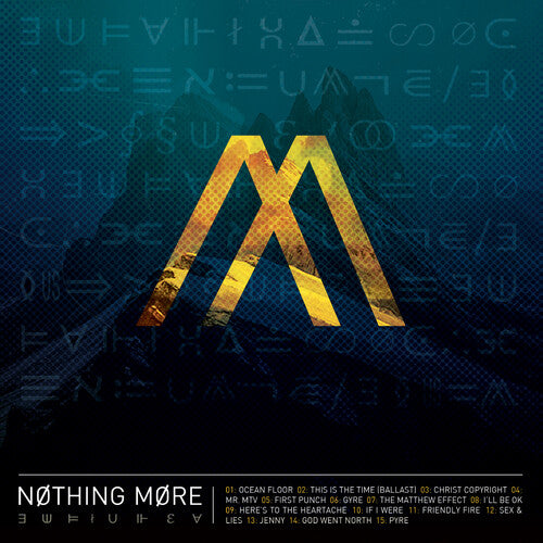 (PRE-ORDER) Nothing More-Nothing More (10th Anniversary) (Orange Vinyl) (2XLP)