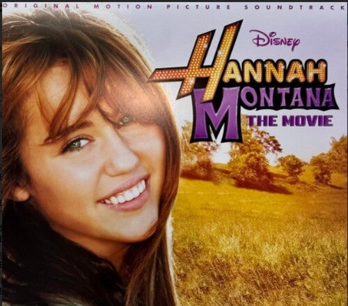 Miley Cyrus-Hannah Montana: The Movie Soundtrack (Lavender 2XLP)