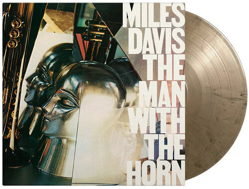 Miles Davis-Man With The Horn (Gold & Black Marble Vinyl) (LP)