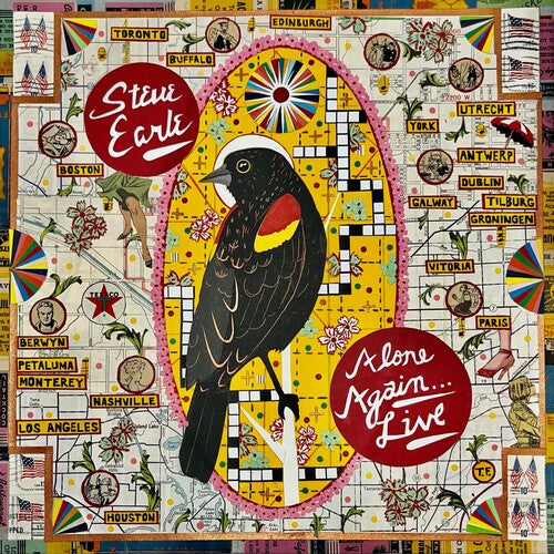 (PRE-ORDER) Steve Earle-Alone Again (Live) (LP)