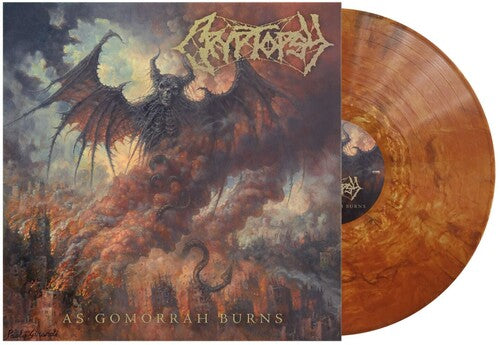 Cryptopsy-As Gomorrah Burns (Copper Vinyl) (LP)