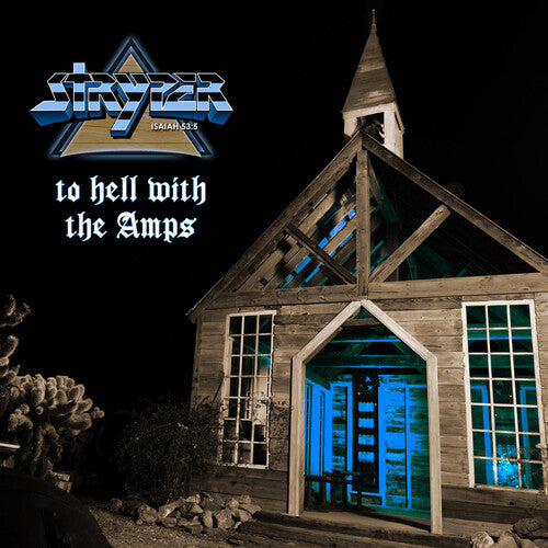 (PRE-ORDER) Stryper-To Hell With The Amps (Anniversary Edition) (Blue & White Vinyl) (2XLP)