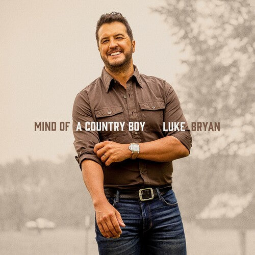 Luke Bryan-Mind Of A Country Boy (2XLP)