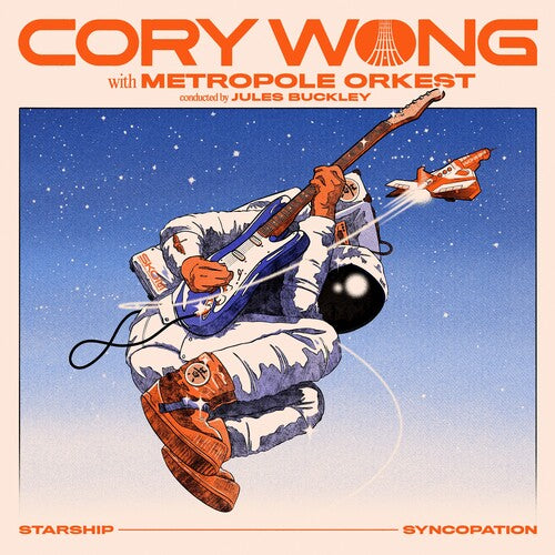 (PRE-ORDER) Cory Wong & Metropole Orkest-Starship Syncopation (LP)