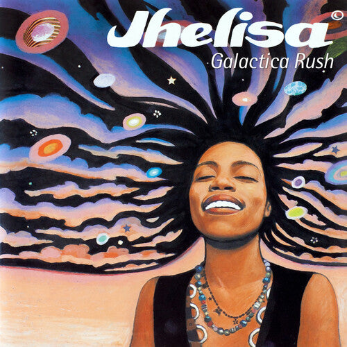 (PRE-ORDER) Jhelisa-Galactic Rush (LP)