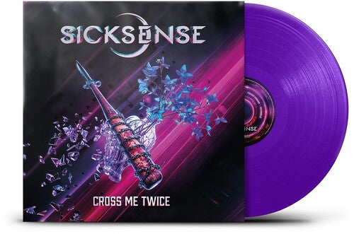 (PRE-ORDER) Sicksense-Cross Me Twice (INEX) (Purple Vinyl) (LP)