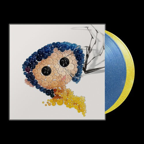 (PRE-ORDER) Bruno Coulais-Coraline (Original Soundtrack) (INEX) (Yellow & Blue Vinyl) (2XLP)