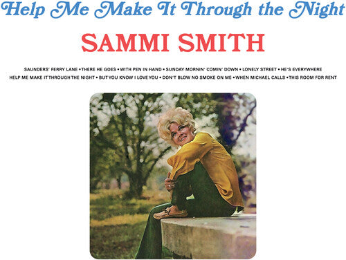 (PRE-ORDER) Sammi Smith-Help Me Make It Through The Night (Blue Vinyl) (LP)