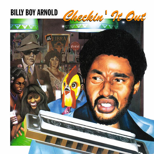 (PRE-ORDER) Billy Boy Arnold-Checkin' It Out (Blue Vinyl) (LP)