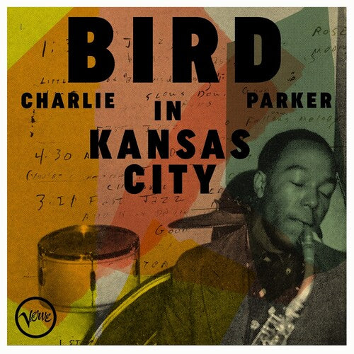 Charlie Parker-Bird In Kansas City (LP)